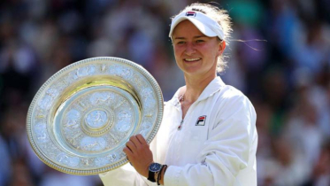 Czech player Barbora Krejcikova wins her 1st Wimbledon crown