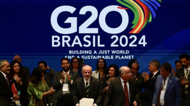 G20 leaders turn focus to climate change on Rio summit’s last day