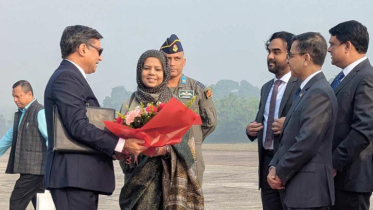 Indian FS Misri arrives in Dhaka for bilateral talks