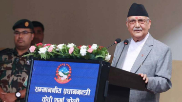 Nepal maintains friendly relations with India and China in ’balanced’ manner: PM Oli