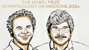 Nobel prize for medicine goes to US scientists Ambros and Ruvkun