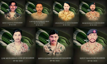 Bomb blast kills seven soldiers in northwestern Pakistan