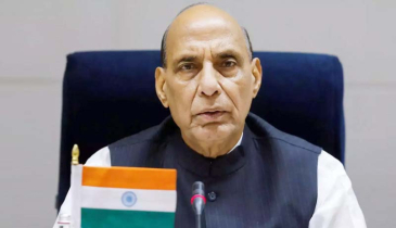 India seeks strong ties with Bangladesh: Rajnath Singh