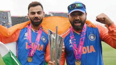 Rohit and Virat retire from T20 internationals after World Cup win