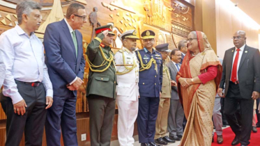 Sheikh Hasina leaves for Beijing on 4-day bilateral visit 