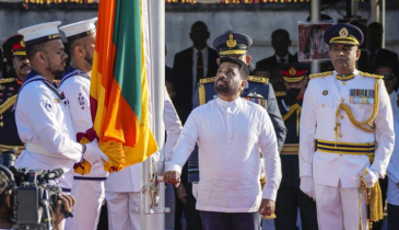 Sri Lanka president vows to end nation’s ’corrupt’ image