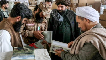 Taliban govt clearing ’un-Islamic’ books from Afghan Shelves