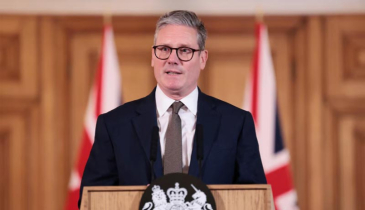 British premier highlights importance of US, European relations for UK security