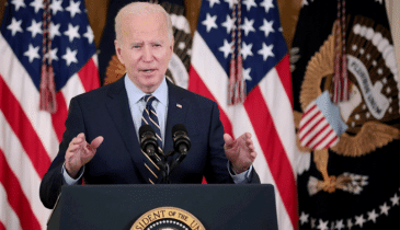 US to continue surge of weapons deliveries to Ukraine: Biden