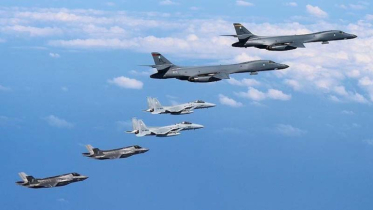 US-South Korea hold joint air drills to counter North Korea threat