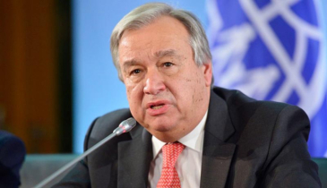 UN chief Guterres to arrive Dhaka today on four-day visit