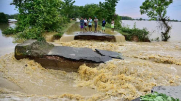 Indian state Assam battling floods braces for heavy rain