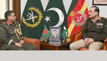 Pakistan-Bangladesh underscore importance of stronger defence ties