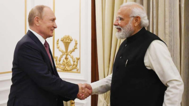 Narendra Modi makes first visit to ally Russia since the start of its war on Ukraine