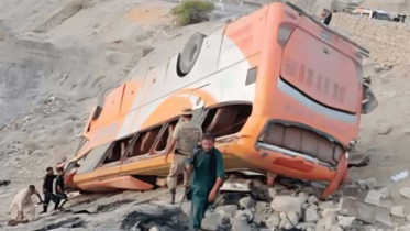 Pakistan bus accidents kill at least 34, authorities say