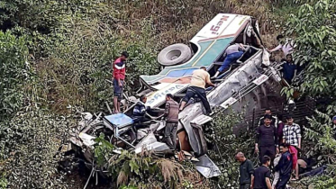 At least 36 killed as bus falls in India’s Uttarakhand