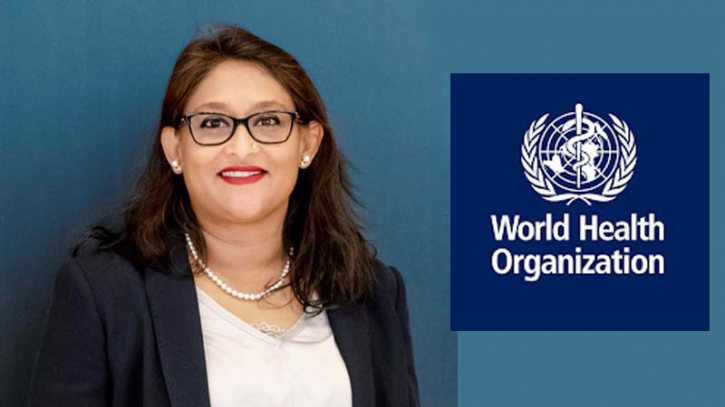 Saima Wazed elected as WHO regional director