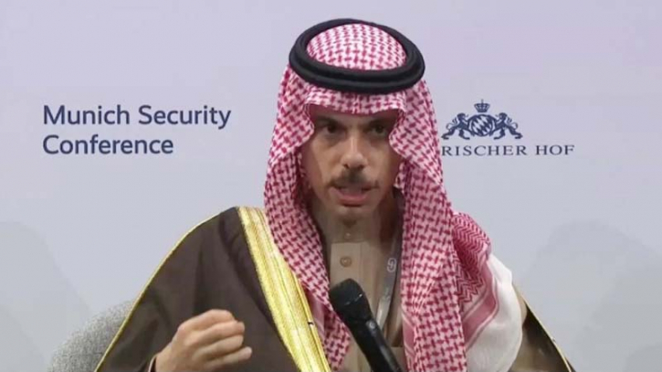 Independent Palestinian state ‘prerequisite' before normalization with Israel: Saudi 