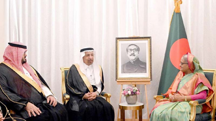 Saudi Arabia offers large scale investment in Bangladesh