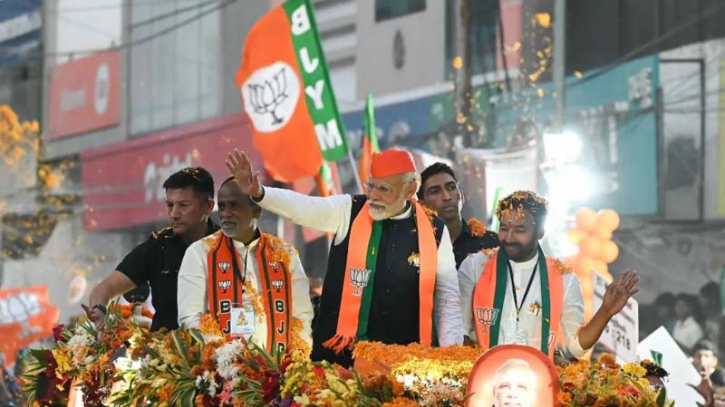 Setback for Indian opposition as Modi's BJP gains momentum