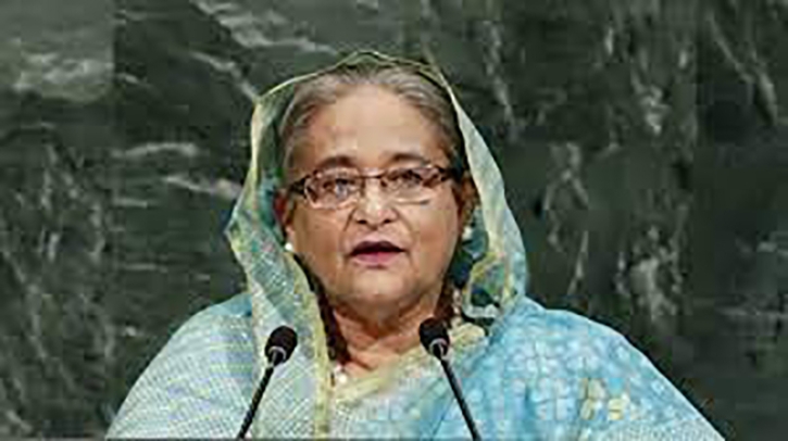 Hasina urges world leaders to help end Ukraine-Russia war