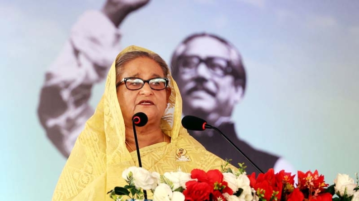 PM Sheikh Hasina vows to build Dhaka as smart city