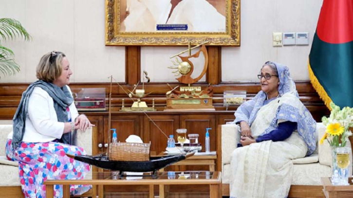 Sheikh Hasina seeks UK's help to repatriate Rohingyas to Myanmar