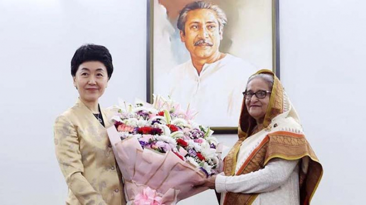 Sheikh Hasina seeks enhanced Chinese cooperation for Bangladesh's development