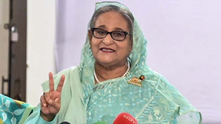 Sheikh Hasina set for fifth term as Prime Minister