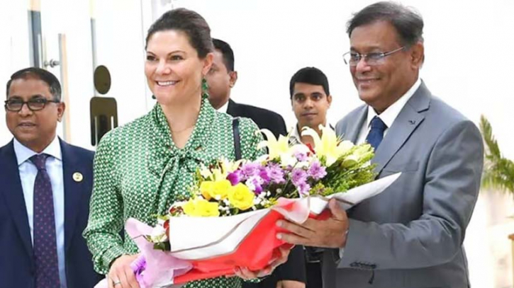 Crown Princess Victoria of Sweden Official Visit to Dhaka