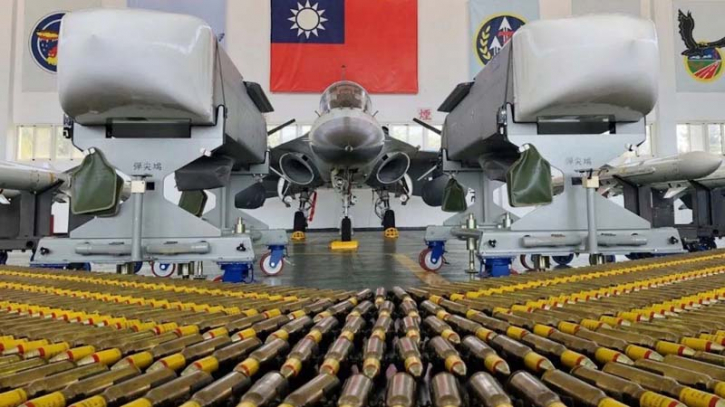 China slams new US arms sales to Taiwan