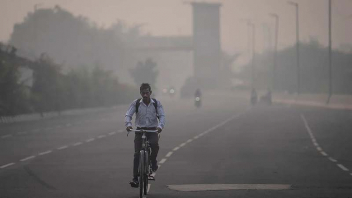 Three Indian cities among world's 10 most polluted