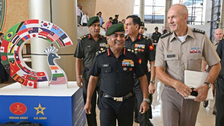 Top military leaders gather in India to address Asia-Pacific challenges