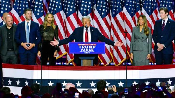 Donald Trump declares ’magnificent victory’; thanks supporters 