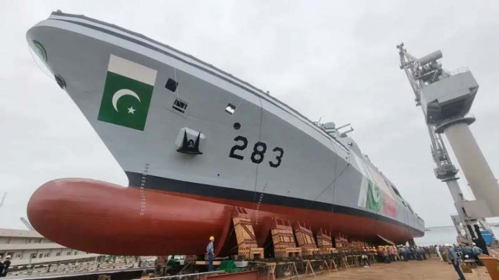 Turkey delivers first corvette to Pakistan