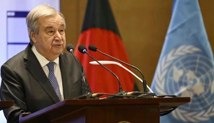 UN chief Guterres departs Dhaka after 4-day visit