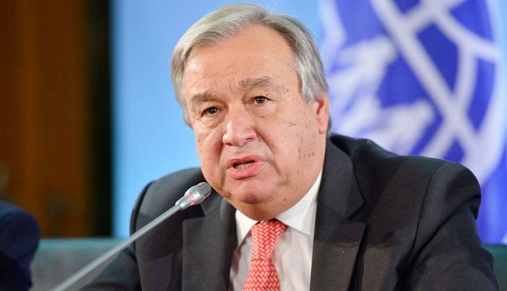 UN secretary general Guterres to visit Bangladesh on March 13-16