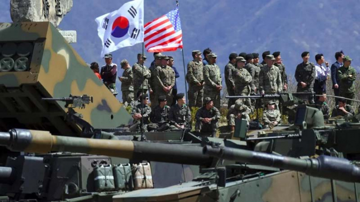 US South Korea set to kick off joint military exercises on Monday