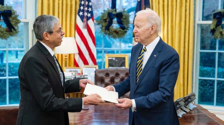 US acknowledges enduring partnership with Bangladesh: Biden