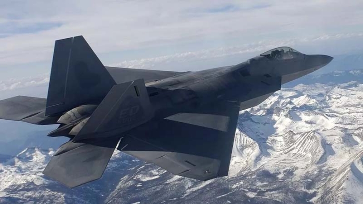 US fighter jet shoots down unidentified object over Canada