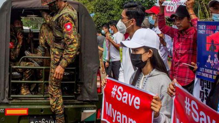 US sanctions Myanmar's state oil and gas enterprise