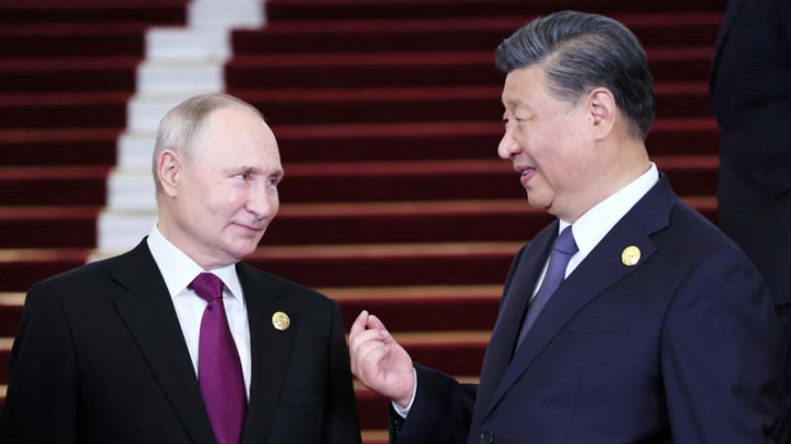 Vladimir Putin backs China's Ukraine peace plan