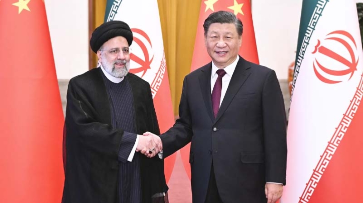 President Xi calls for early resolution of Iran nuclear issue