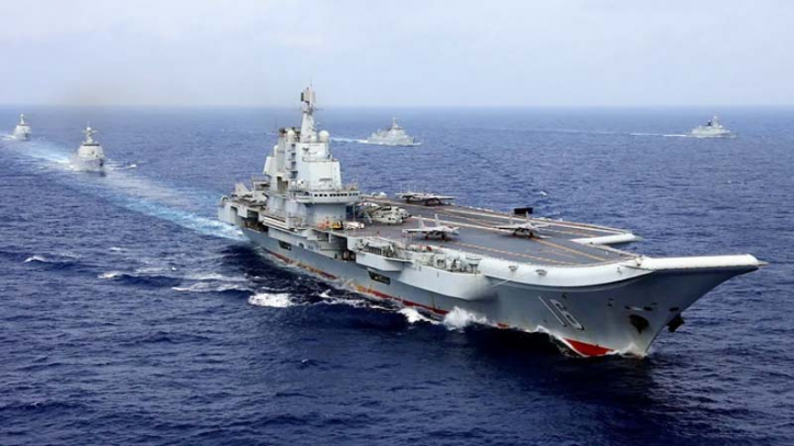 India and China racing to expand their aircraft carrier fleets