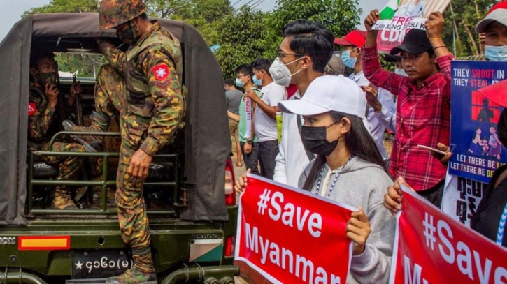 US and allies mark anniversary of Myanmar coup with more sanctions