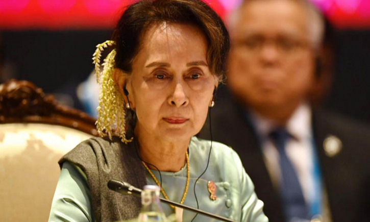 Suu Kyi to back talks without conditions to end Myanmar crisis