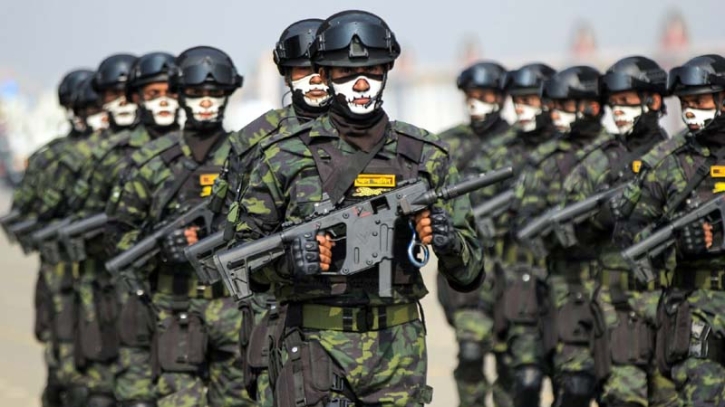 Bangladesh ranks 40th in the Global Military Power Index