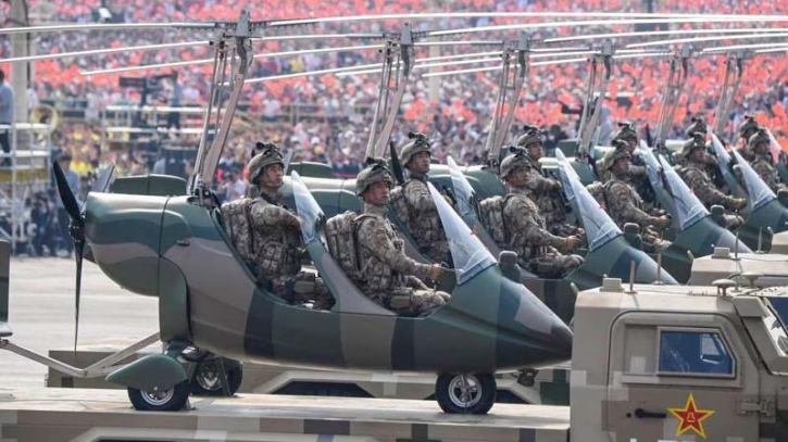 China plans to raise defence spending by 7.2%