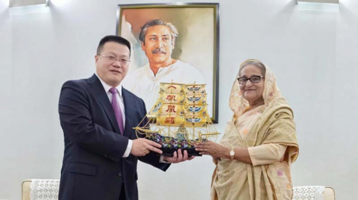 India, China, Russia and four other countries congratulate PM Hasina 