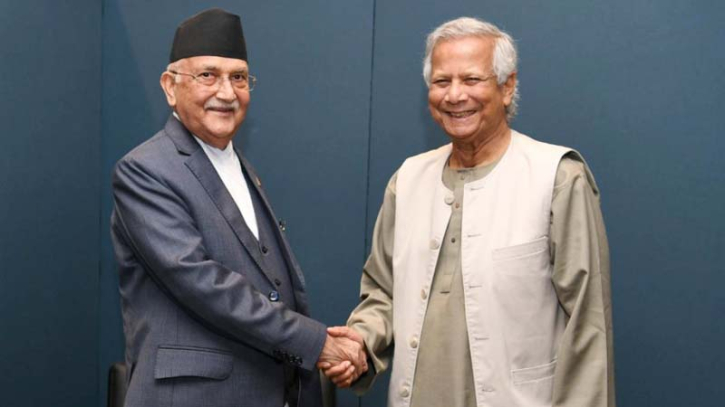 Yunus-Oli discuss energy, transit cooperation between two countries